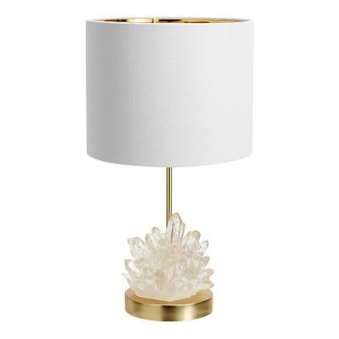 Geode Burst Table Lamp | Pottery Barn Teen