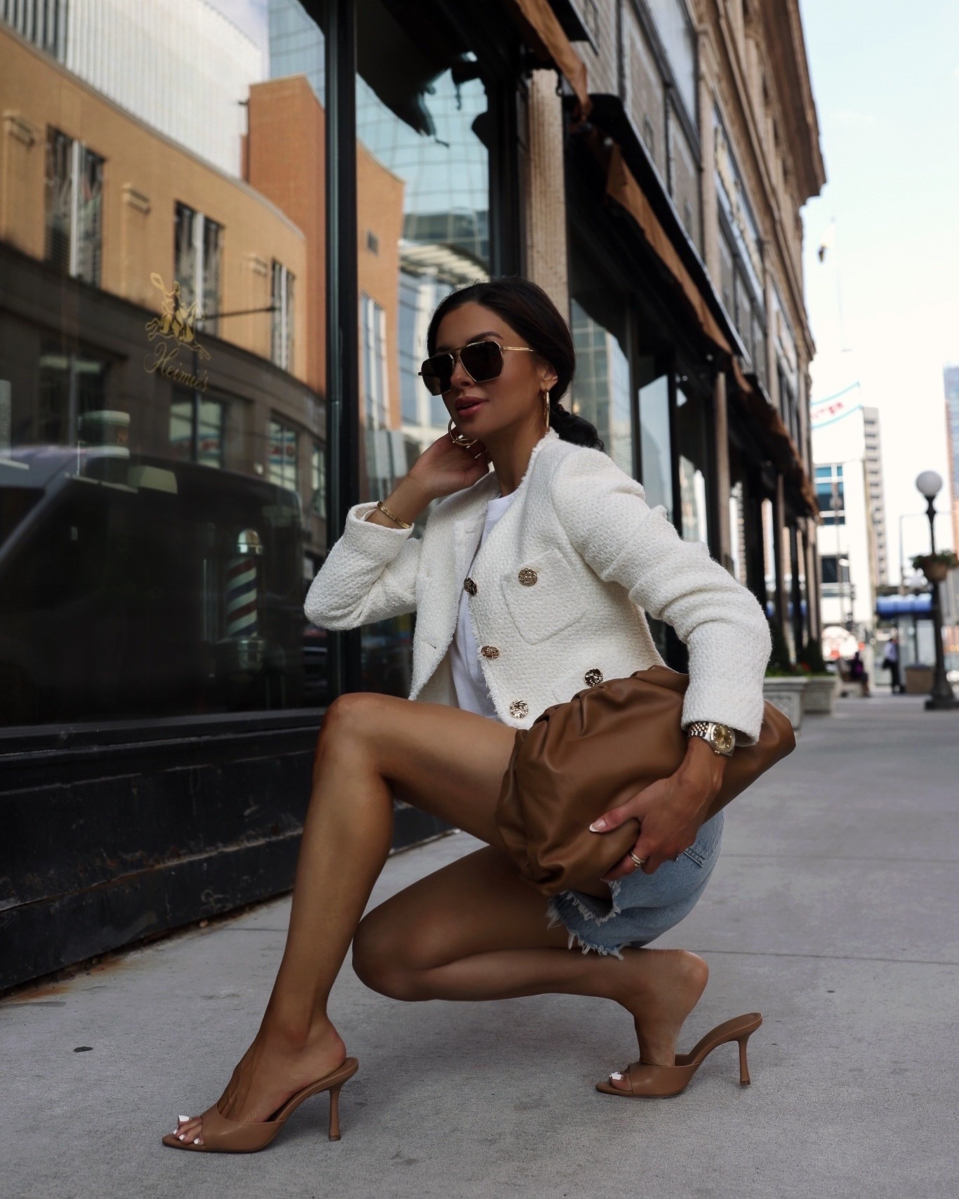 Spring outfit ideas
My exact mango neutral heels just got restocked in this exact tan color! Love the heel height - they go from day to night effortlessly and pair well with dresses or denim!



#LTKOver40 #LTKootd #LTKPetite