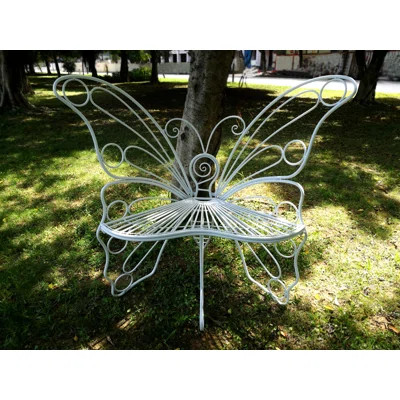 Butterfly Metal Outdoor Garden Chair | Wayfair North America