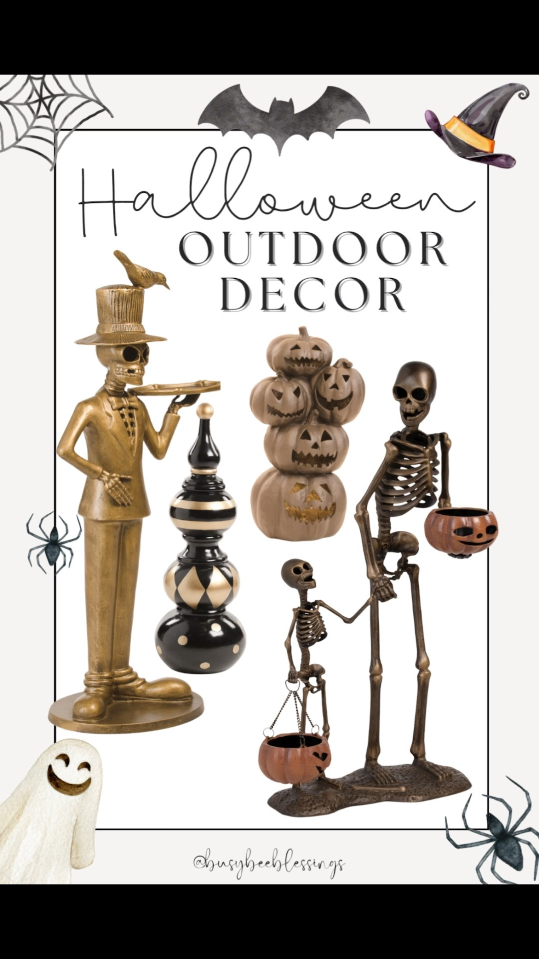 Get your porch spooky season ready with this gorgeous outdoor safe Halloween decor! 🎃🖤 From charmingly eerie to elegantly haunting, these pieces are made to brave the chilly nights and crisp autumn days to bring major curb appeal all October long.

#LTKSeasonal #LTKHome