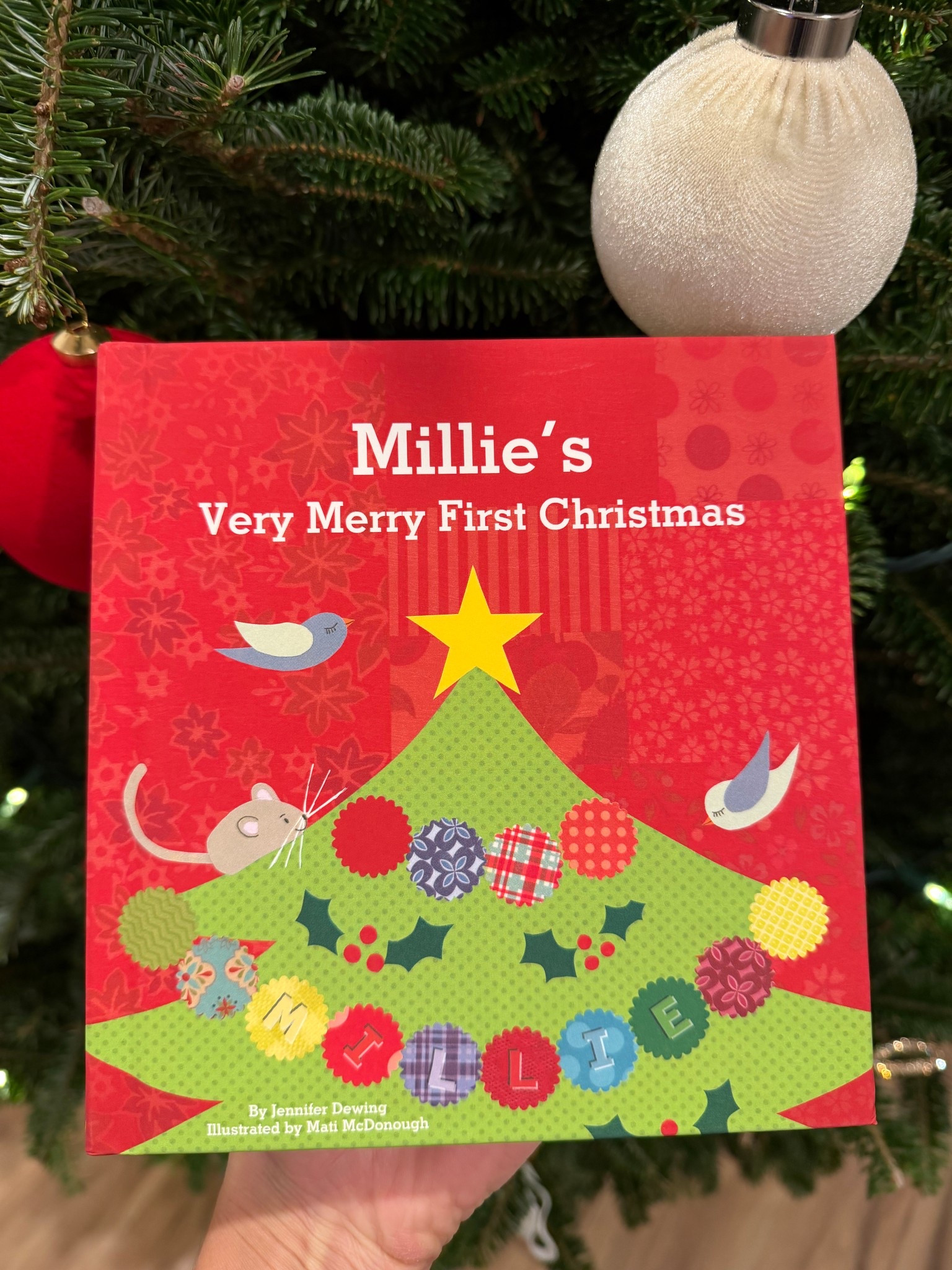 Baby’s first Christmas book

Personalized book, customized book, gift for baby, first Christmas gift idea

#LTKCyberWeek #LTKGiftGuide #LTKHoliday