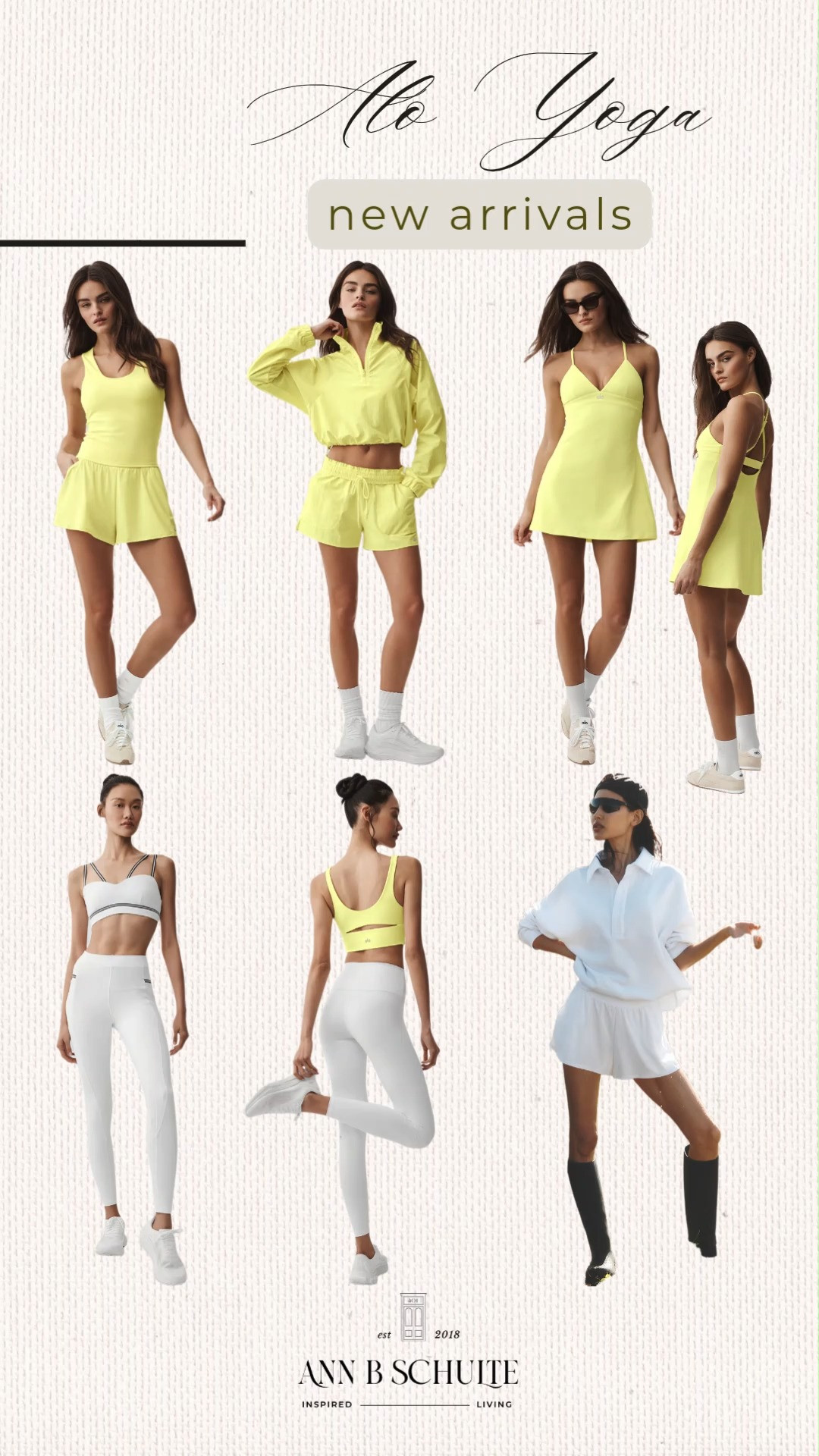 Alo Yoga new arrivals sunshine color pops with radiant hues that turn every stretch into a sunny mood boost. Bright vibes only. ☀️🧘‍♀️🌈
#AloYoga #SunshineColor #AloNewArrivals #YogaWear #Activewear #AloStyle #SunshineVibes #SpringActivewear #LTKAlo #FitnessFashion 

 #LTKootd #LTKActive