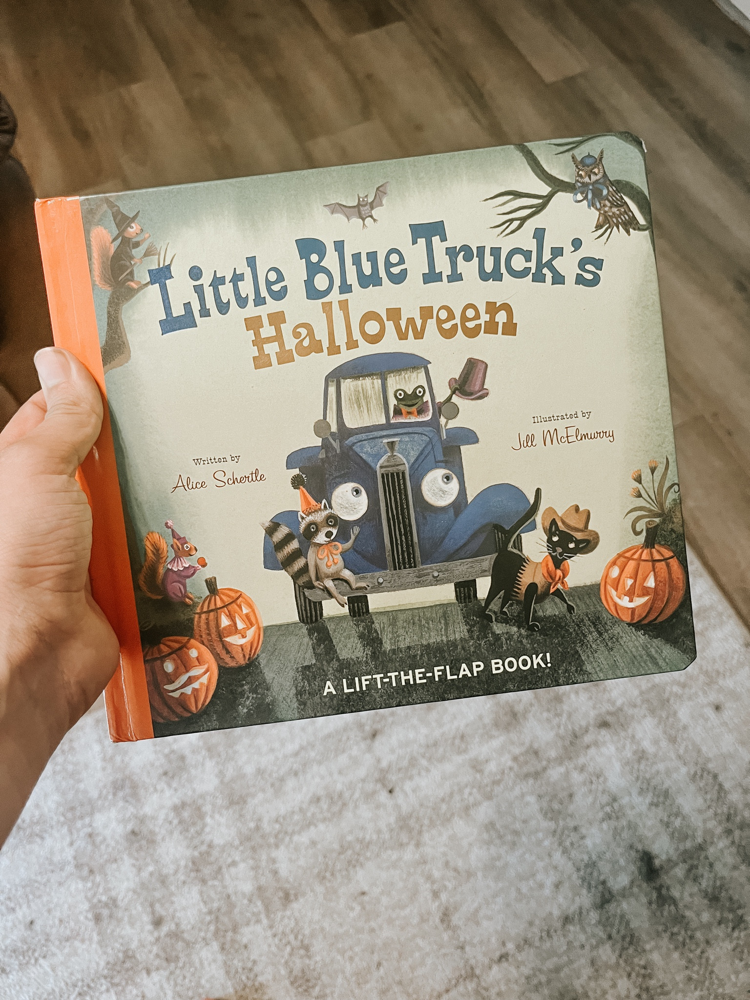 One of my sons' favorite books this time of year. We love Little Blue and have almost one book for every season! 🚙🍂💙

#LTKSeasonal #LTKKids #LTKHalloween