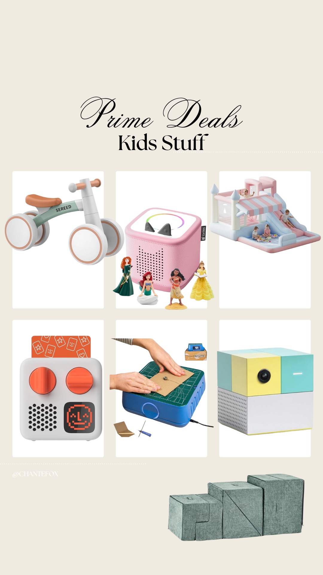 Amazon Prime Day is officially here! 🎉🛍️

I rounded up all of my favorite deals, from everyday essentials to things I actually use and love. If you’ve been waiting to grab something on your wishlist, now’s the time! 🤍

Shop all my Prime Day finds through my LTK before the deals disappear!

#AmazonPrimeDay #PrimeDayDeals #AmazonFinds #AmazonFavorites #LTK #LTKFamily #PrimeDay2026 #AmazonDeals #DailyDeals #MomFavorites #AmazonMustHaves #DealAlert #ShoppingDeals #FoundItOnAmazon #AmazonPrime #PrimeDayFinds #MomLifeFavorites

#LTKSaleAlert #LTKHome #LTKBaby #LTKKids #LTKSaleAlert