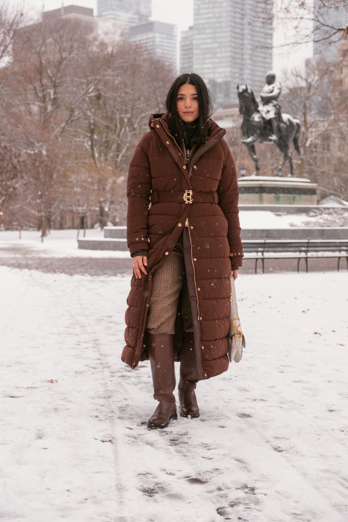 Snowy Day Attire🤎

#LTKSeasonal #LTKootd #LTKHoliday