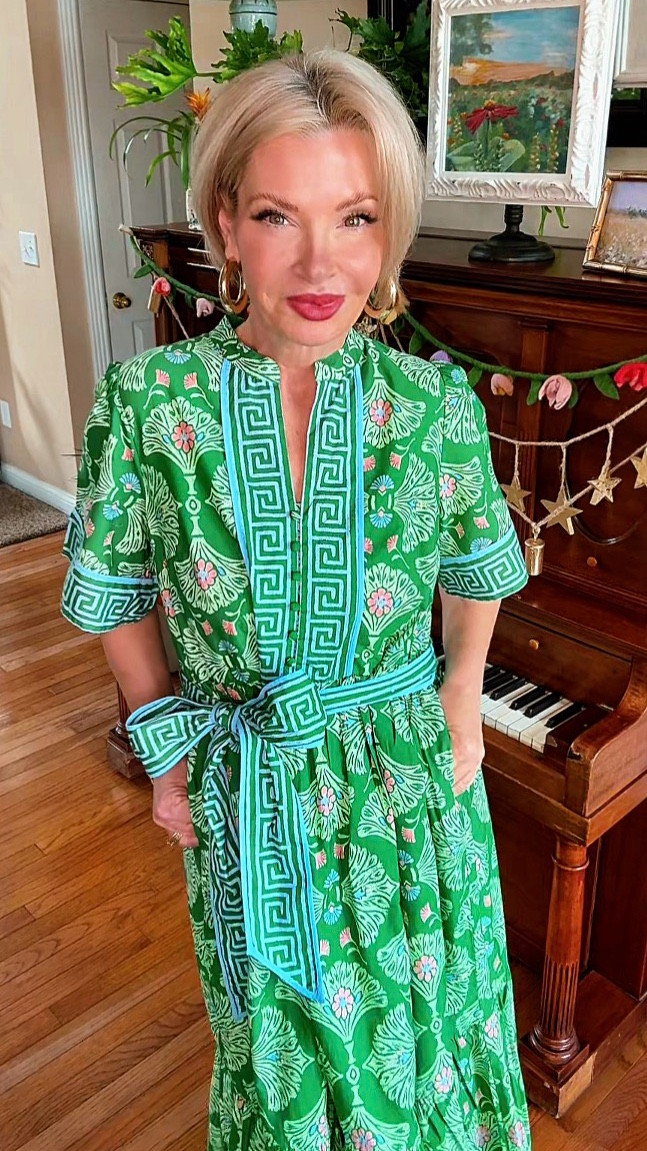 Green that makes a statement without saying a word 💚

This Crown & Ivy dress from Belk is easy, flattering, and pulled together in all the right ways. The waist tie gives it shape, the print feels elevated, and it’s one of those pieces that just works wherever you wear it.

#LTKgrwm #LTKSaleAlert #LTKPlusSize