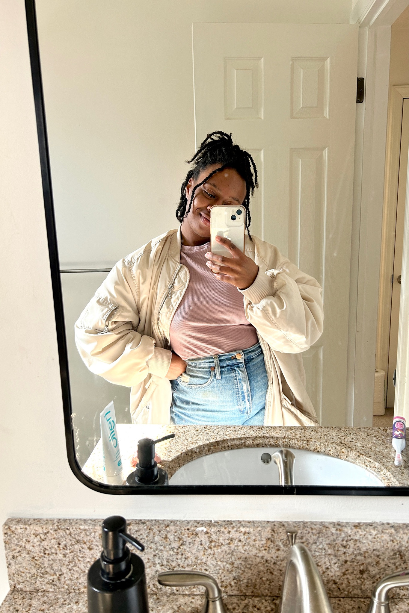 loving happy neutral tones and the spring weather 😍🥰🥹 been hanging out in the sun and creating to my hearts content 

#LTKmidsize #LTKstyletip #LTKSpringSale