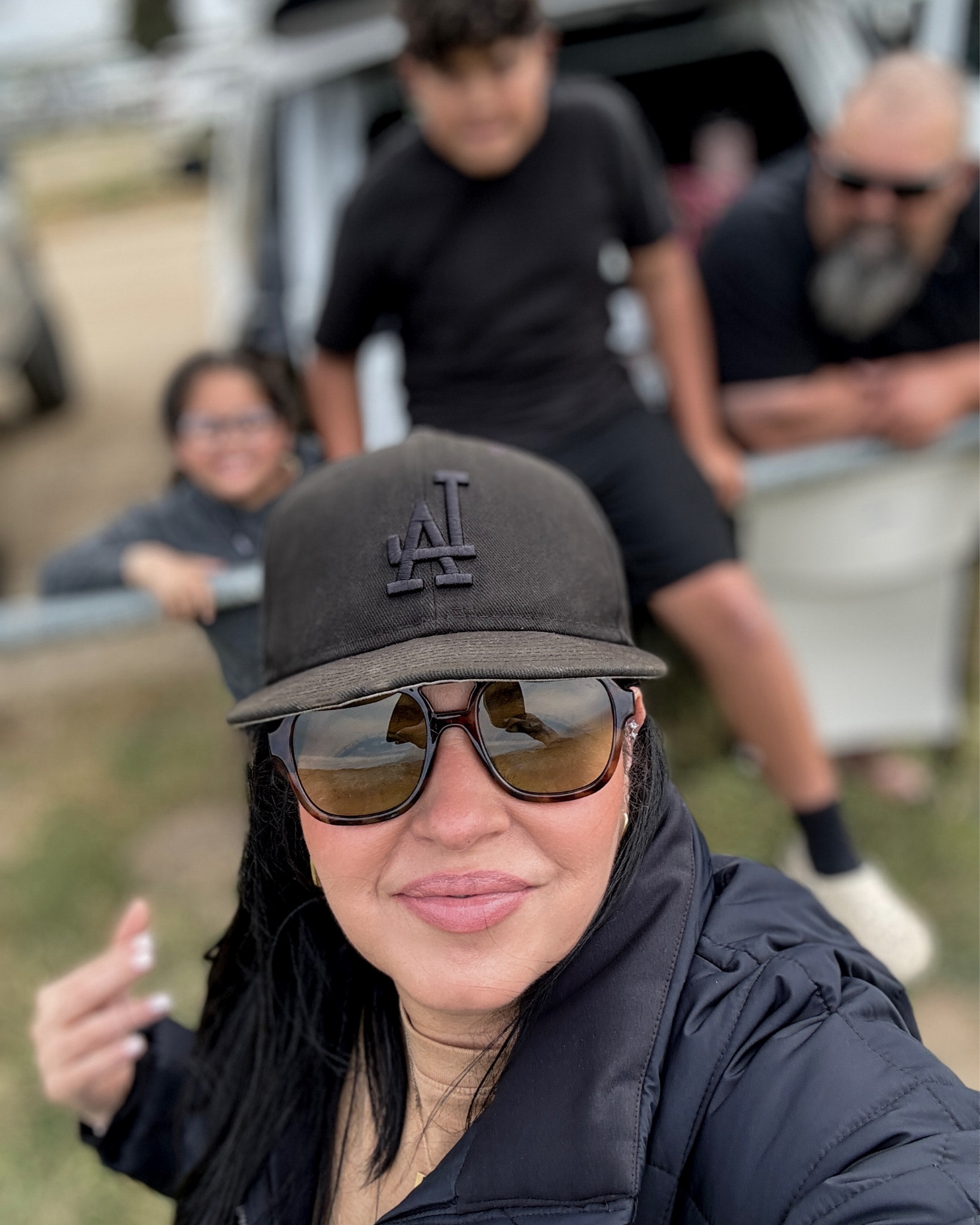 sunglasses, hat & lip combo 

#LTKBeauty