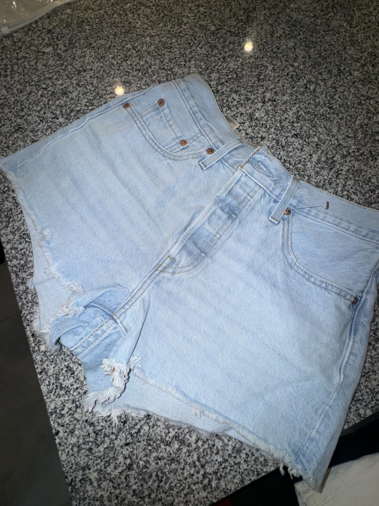 Levi's Women's 501 Original Shorts (Also Available in Plus) | Amazon (US)