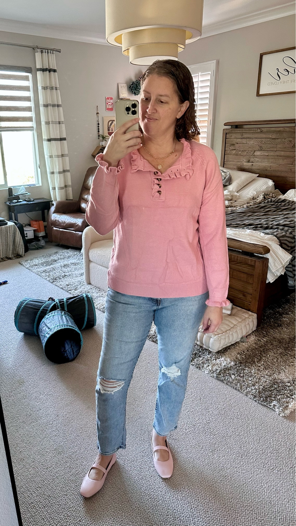 Loving the ballet flats trend. What do you guys think? 

#LTKover40 #LTKshoecrush #LTKsalealert