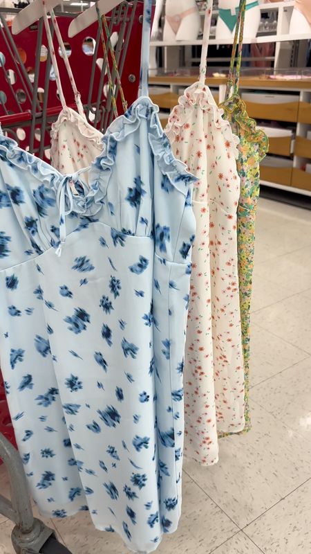 New floral babydoll dresses at Target! 

#LTKFindsUnder50 #LTKStyleTip #LTKSeasonal