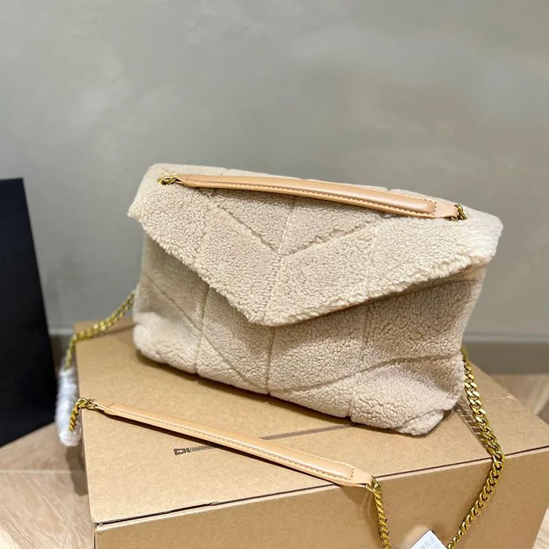 puffer Shoulder Bag Designer Women Handbag small chain flap Crossbody Bag Ladies purse wallet | DHGate