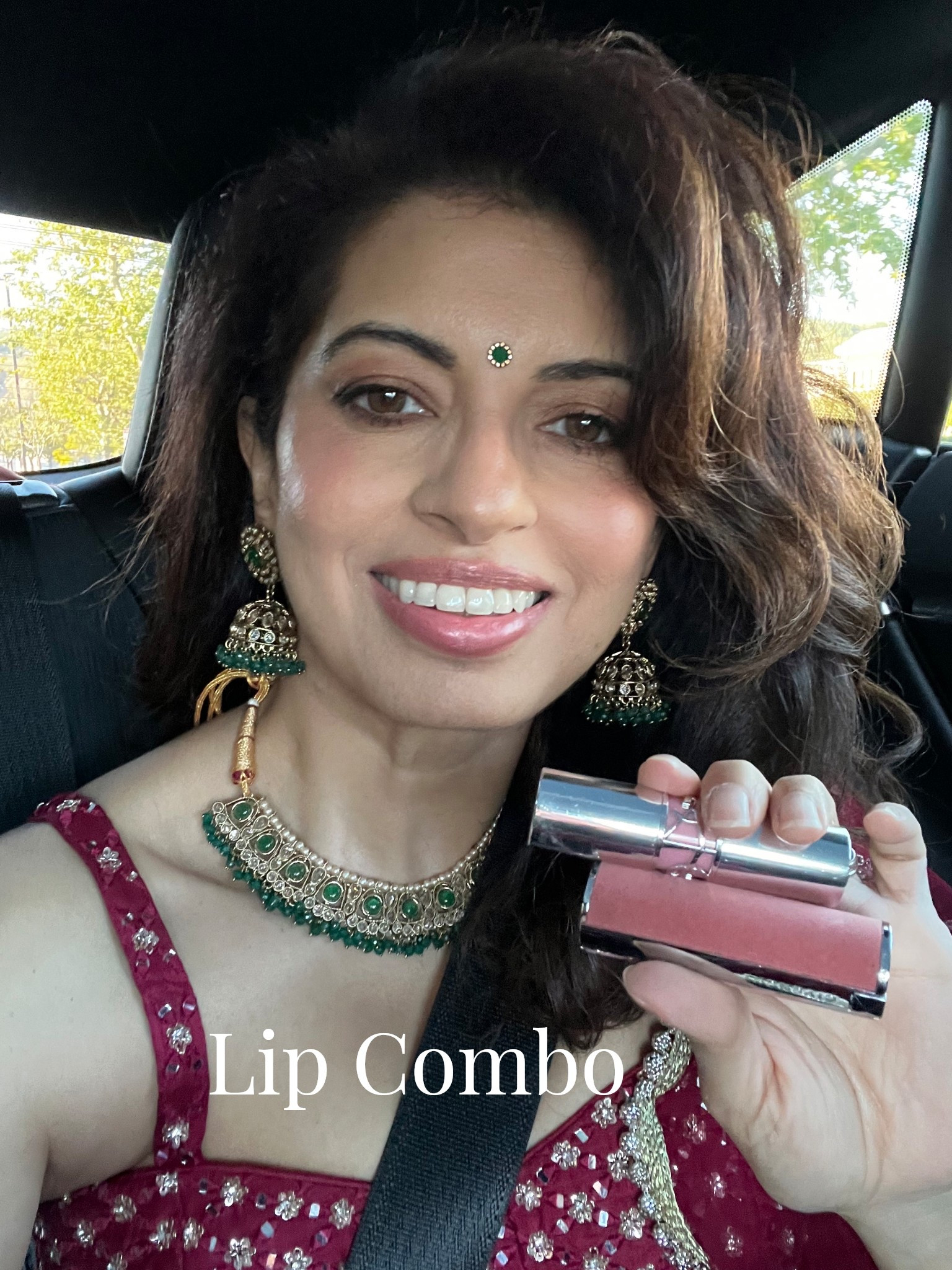 Lip combo used :
Anastasia Beverly Hills - shade deep nude
Ysl lip oil - shade 150
Givenchy sheer velvet lipstick - shade 10 beige nu 

Love this combo. Use code: SPRINGSALE