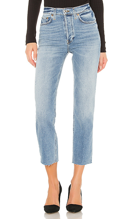 RE/DONE Stove Pipe Straight. Size 26,27,28,30. | Revolve Clothing (Global)