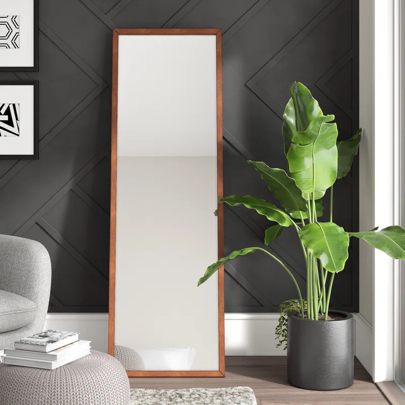 Karpinski Modern & Contemporary Full Length Mirror | Wayfair North America