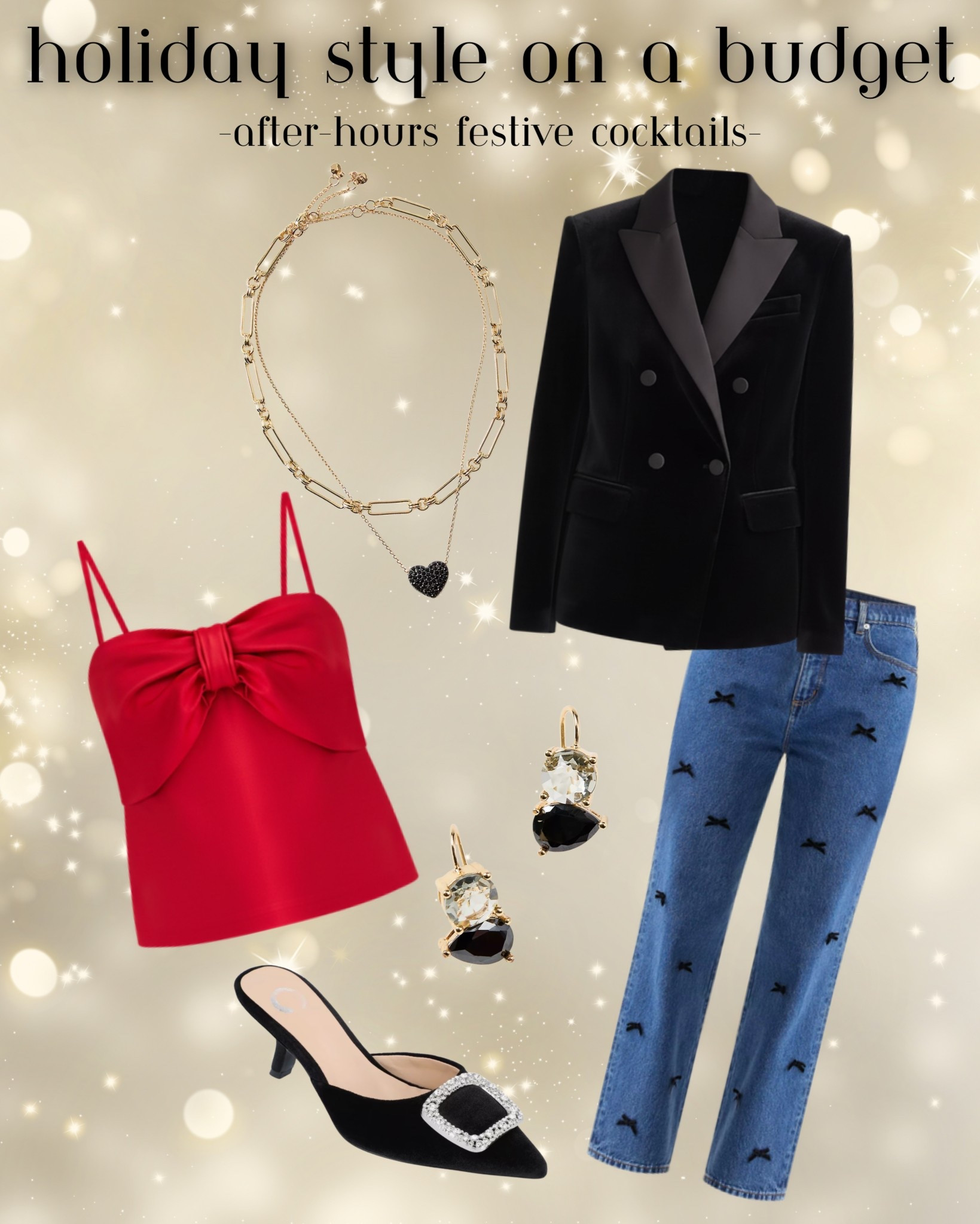 The perfect affordable outfit for after-hours festive cocktails with friends! 


#LTKFindsUnder100 #LTKHoliday #LTKSeasonal