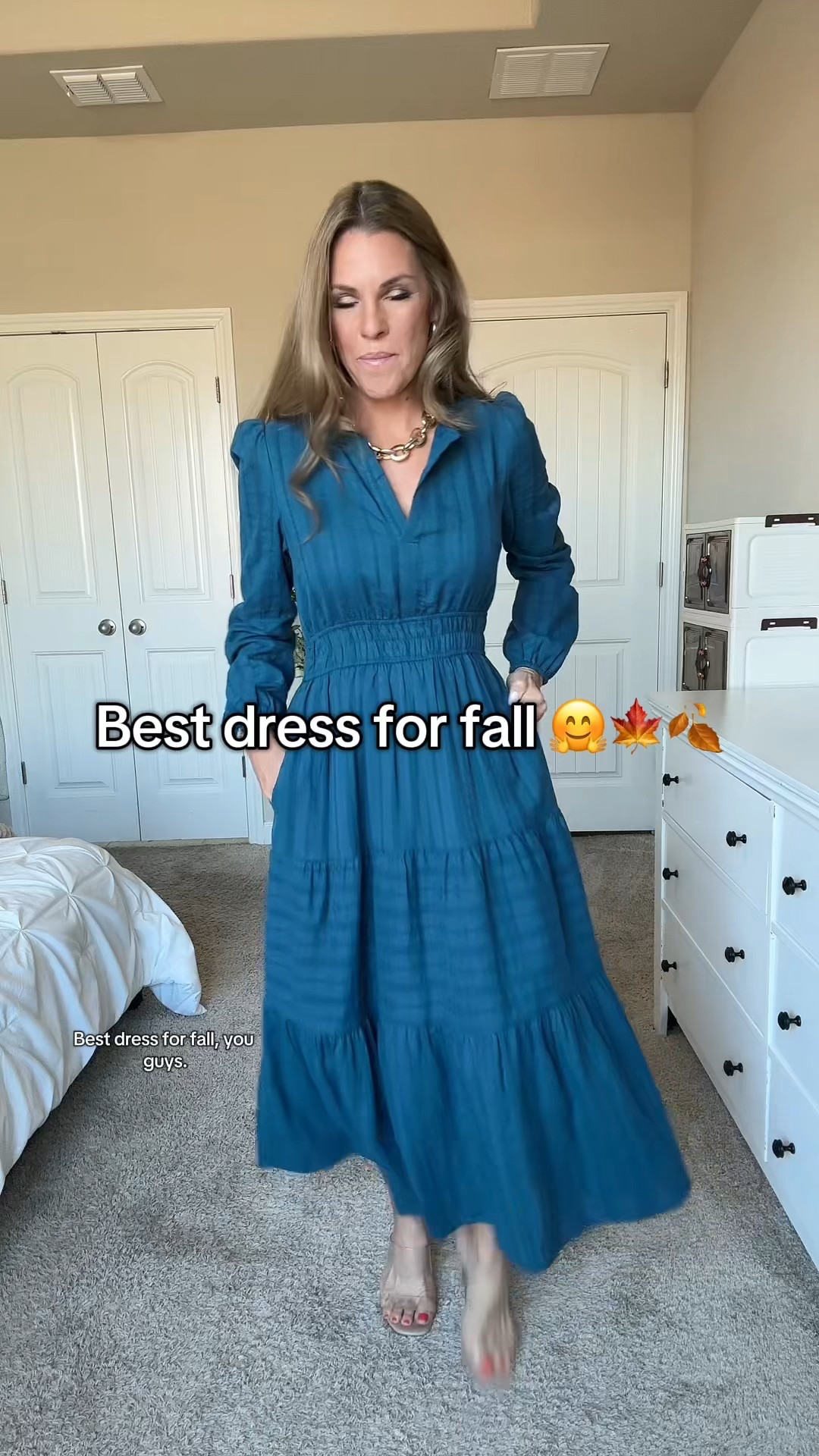 Best dress for fall! Long maxi dress / long sleeve dress / Amazon / BTFBM


#LTKfashion #LTKunder50 #LTKstyletip #LTKmom #LTKover40 #LTKwinter #LTKtexas

🔎 amazon, amazon fashion, women’s fashion, everyday outfits, outfit ideas, outfit inspo, chic outfits, casual style, elevated basics, trendy outfits, classic style, minimalist style, capsule wardrobe, wardrobe staples, seasonal outfits, fall outfits, winter outfits, outfit of the day (OOTD), try-on haul, fashion haul, new arrivals, styling tips, mom style, mom outfits, outfits for moms, fashion for women over 40, mom-friendly outfits, comfortable chic, everyday mom style, practical outfits, age-defying style, classic pieces for women over 40,

#LTKPetite #LTKMidsize #LTKootd