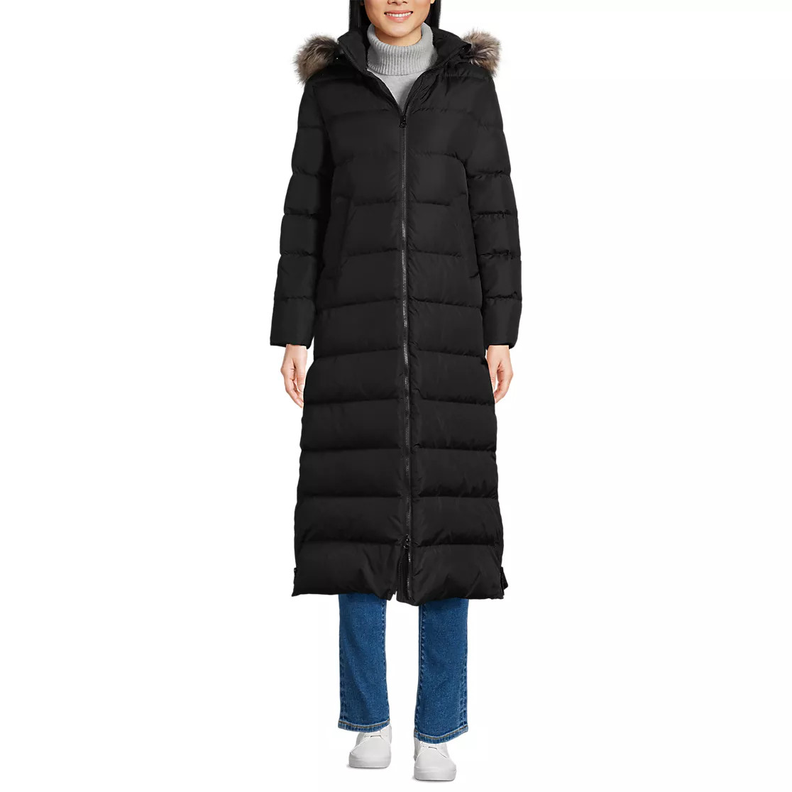 Women's Max 600 Down Long Maxi Coat | Lands' End (US)
