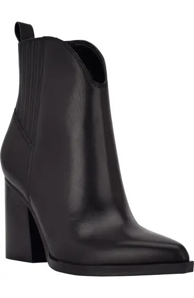 Marc Fisher LTD Ommie Pointed Toe Bootie (Women) | Nordstrom