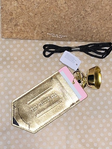Bath & Body Works WEARABLE HOLDER Lanyard ID CARD PENCIL TEACHER Keychain | eBay US