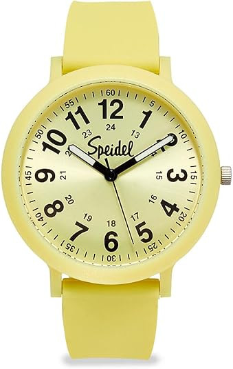 Speidel Eco Color Pop Recyclable Plastic Watch with Recyclable Silicone Strap | Amazon (US)