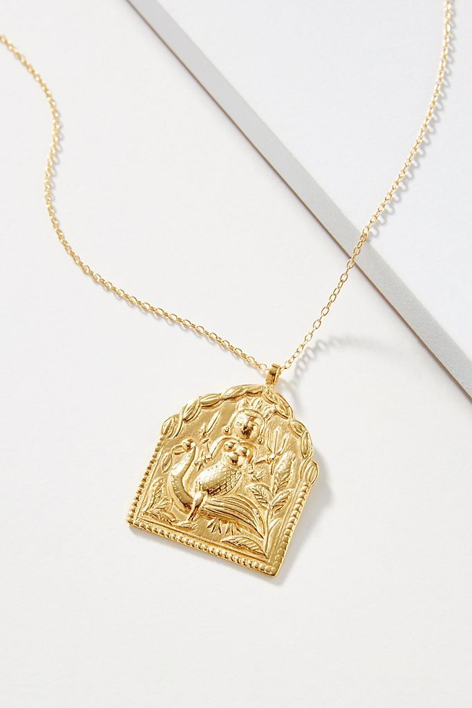 Goddess Charms Creativity Pendant Necklace | Anthropologie (US)
