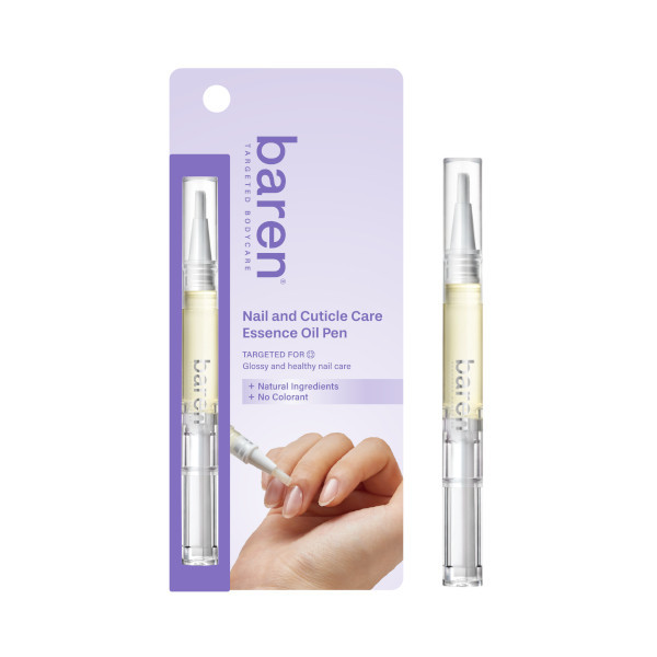 Baren - Nail & Cuticle Repair Essential Oil Pen - 2ml | Stylevana