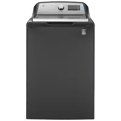 GE 5.2-cu ft High Efficiency Impeller Top-Load Washer (Diamond Gray) ENERGY STAR Lowes.com | Lowe's