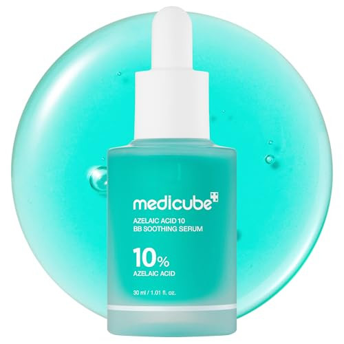 medicube Azelaic Acid 10 Soothing Serum | Clarifying Serum for Troubled & Oily-Prone Skin with B3+B5 | Stressed Skin Calming & Post-Blemish Tone Care | Korean Skincare 30ml, 1.01 fl oz | Amazon (US)