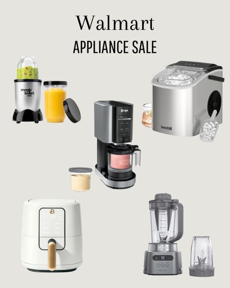 Walmart appliance sale! 

#LTKsalealert #LTKhome #LTKSeasonal