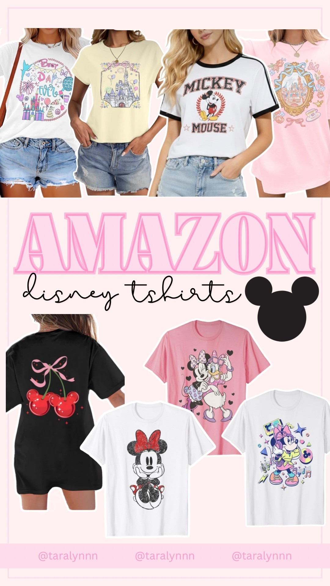Amazon Disney T-Shirts ✨

#amazon #disney #disneyoutfit #disneyland #disneyworld 

#LTKTravel #LTKootd #LTKmomlife