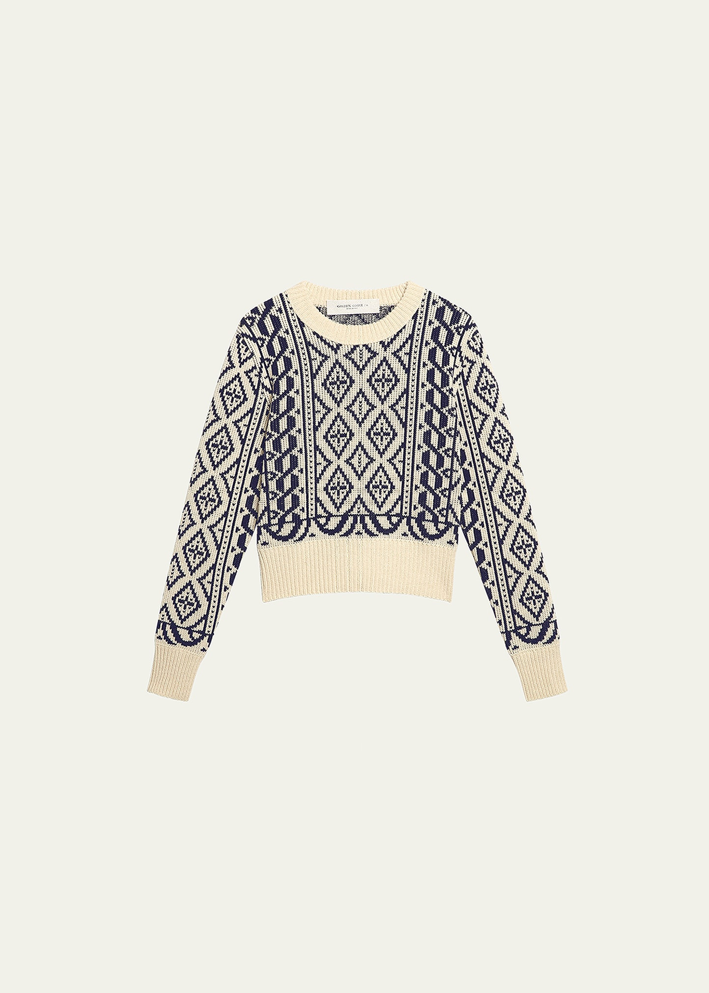 Golden Goose Journey Crewneck Sweater | Bergdorf Goodman
