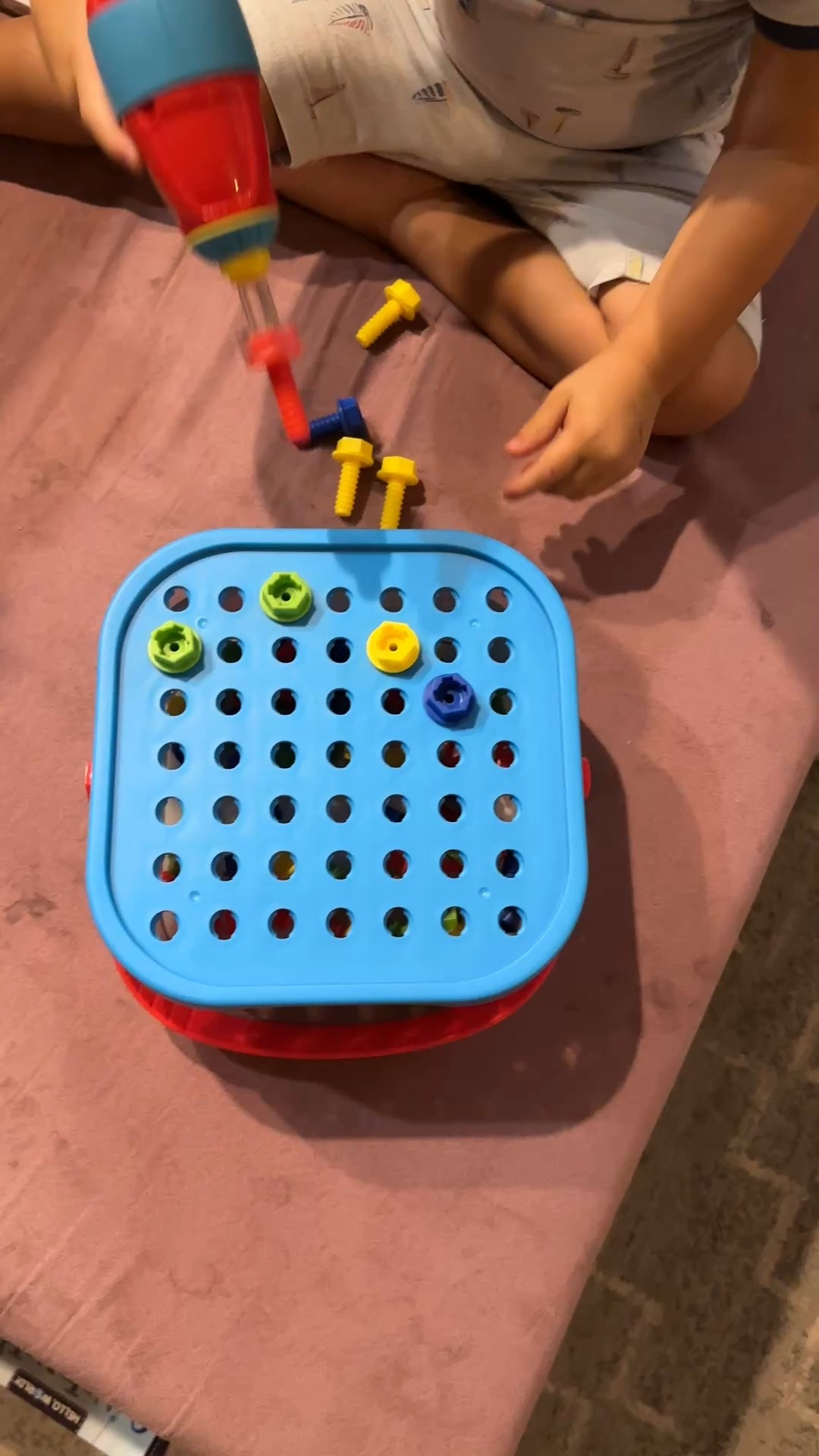 Keeping these toddlers busy!!! 🔩

#LTKFamily #LTKKids #LTKBaby