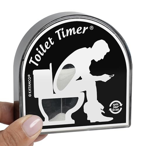 Katamco The Original Toilet Timer (Classic), As Seen on Shark Tank. Funny Gift for Men, Husband, ... | Amazon (US)