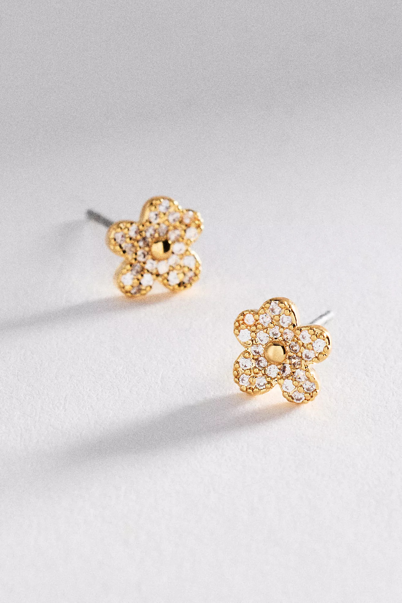 Icon Post Earrings: Floral Edition | Anthropologie (US)