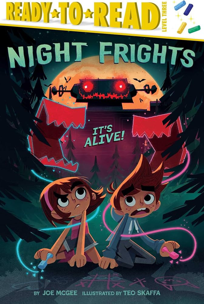 It's Alive!: Ready-to-Read Level 3 (Night Frights) | Amazon (US)