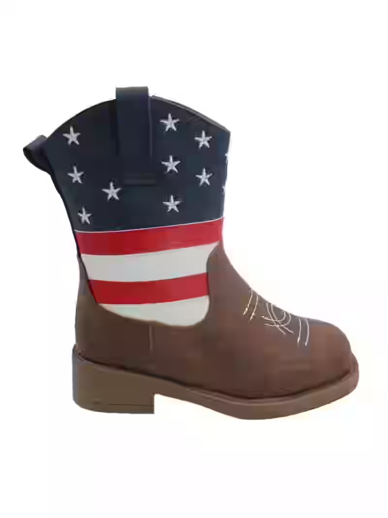 Pawz Little & Big Boys Cowboy Western Boots | Walmart (US)