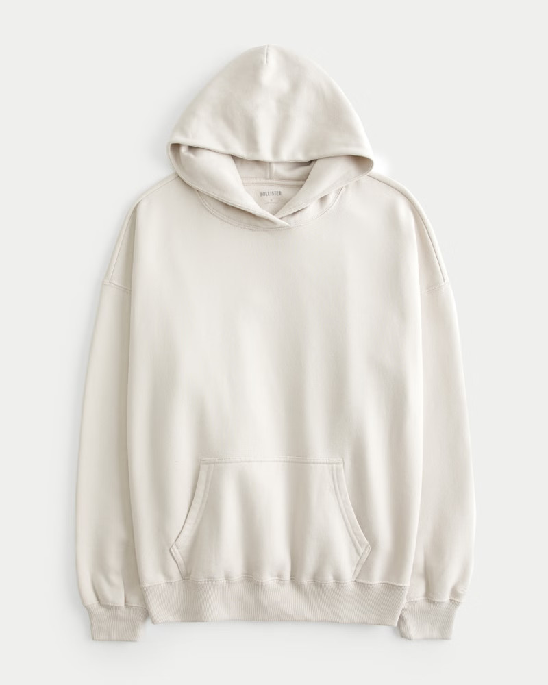 Women's Feel Good Fleece Oversized Cozy Hoodie from Hollister | Hollister (US)