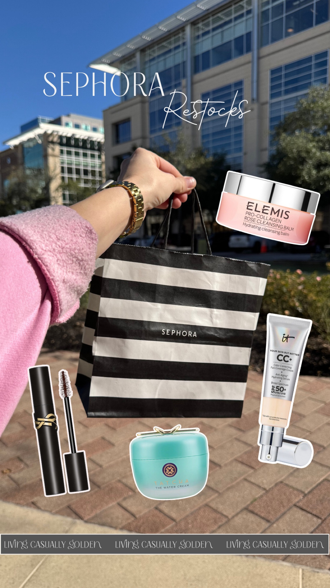 Sephora Restocks | recently stocked up on a few of my favorite makeup and skincare products! I wear shade fair light in the IT cosmetics cc cream. Mascara in shade uninhibited brown. 

#LTKBeauty #LTKMostLoved