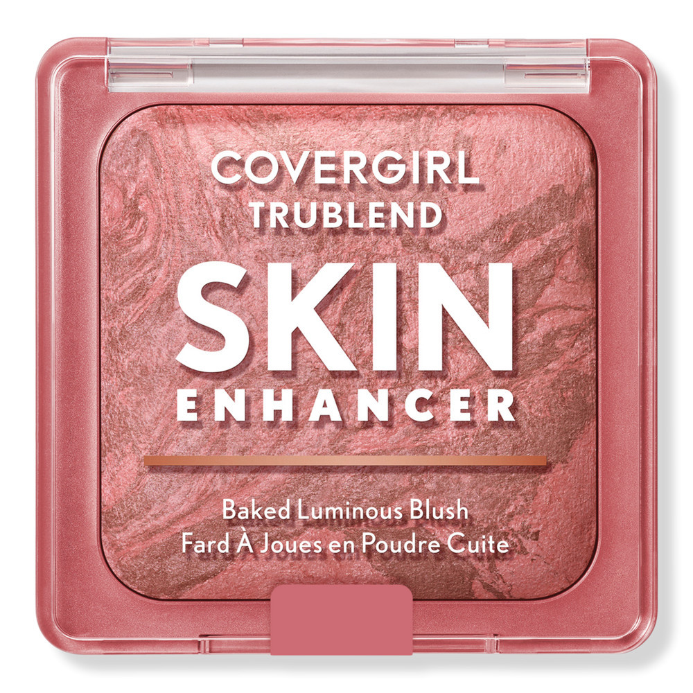 CoverGirl TruBlend Skin Enhancer Baked Luminous Blush - Rose Late | Ulta