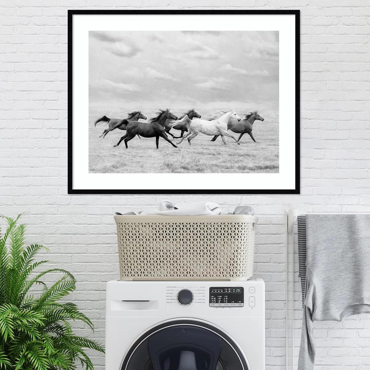 " Horse Run I " by PHBurchett | Wayfair North America