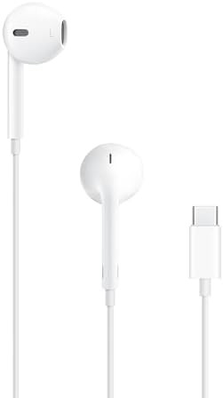Apple EarPods Headphones with USB-C Plug, Wired Ear Buds with Built-in Remote to Control Music, P... | Amazon (US)