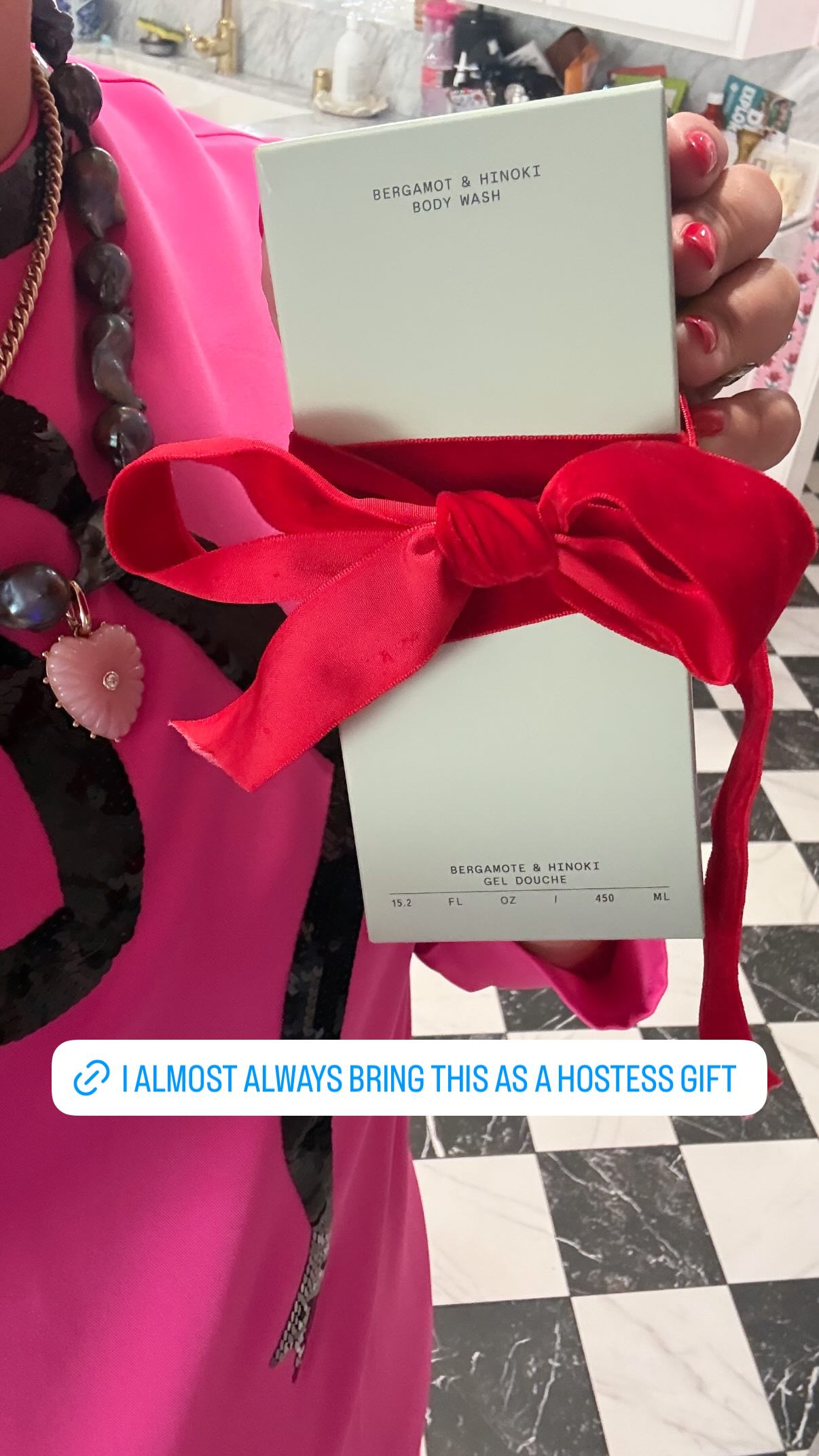 I always bring this Salt & Stone wash as a hostess gift

#LTKHome