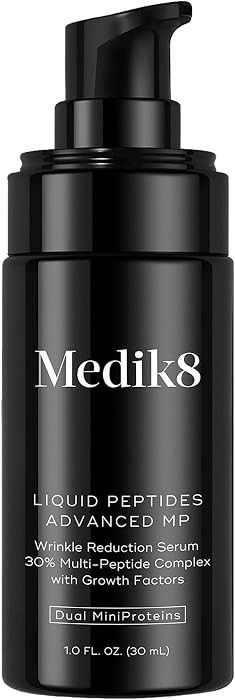 Medik8 Liquid Peptides Advanced MP - Peptide Serum - Face Serum for Wrinkle Reduction - Hydrating... | Amazon (US)