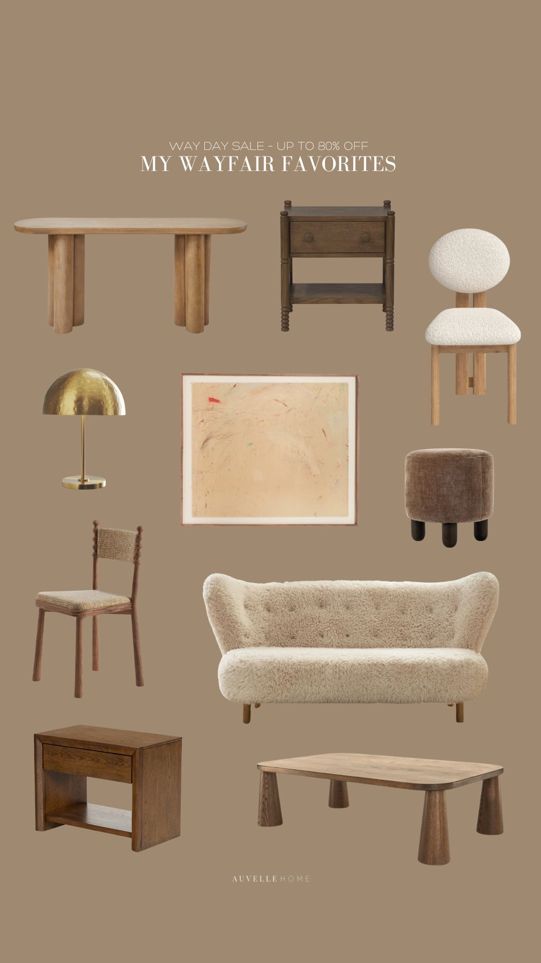 Way Day Sale 4/26 + 4/28 — up to 80% off + free shipping 

@wayfair #wayday #wayfair #ad