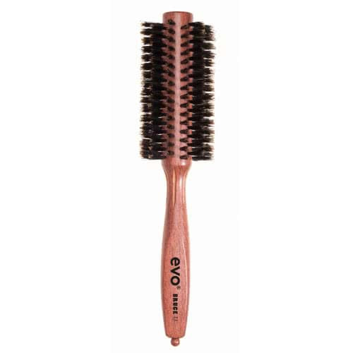evo Bruce 22 Natural Boar Bristle Radial Brush | Adore Beauty (ANZ)