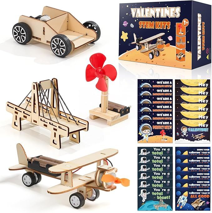 EVXVE valentines card for kids classroom | Amazon (US)