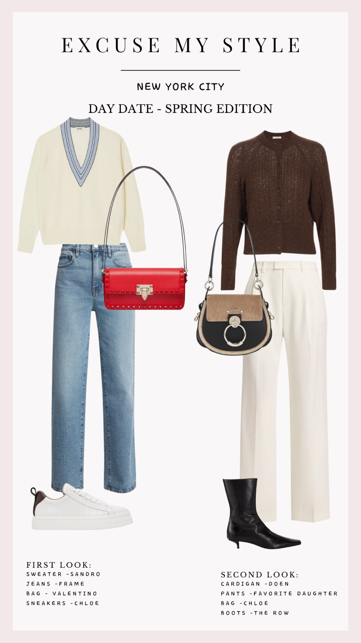 Day date outfit inspiration 🤍
#LTKfashion #styleguide 