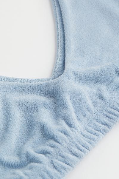 Terry Crop Top | H&M (US + CA)