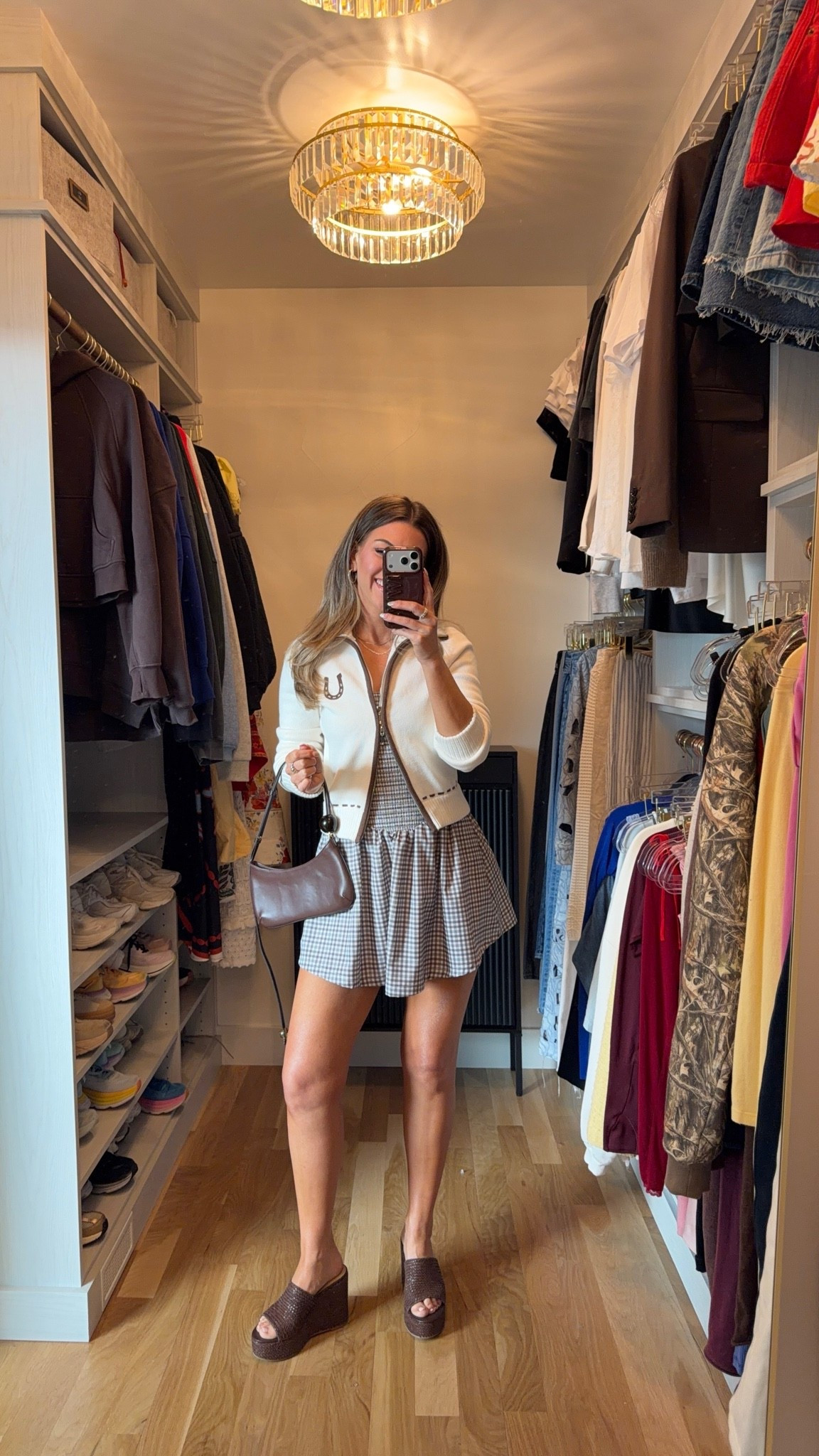 Abercrombie skort dress styled with a zip up and wedges for everyday wear- brunch, running errands & school pick up! 

i did a size small dress & pullover 

electric picks: emerson20
divi: emerson15

Skort
Active dress
Everyday casual
Date night
Brunch
Running errands

#LTKdayinmylife #LTKgrwm #LTKSeasonal